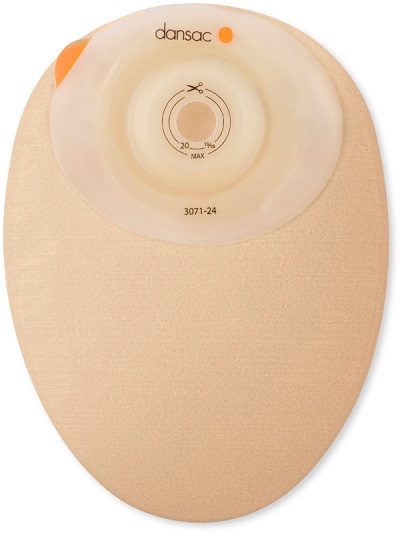 DANSAC NOVALIFE TRE 1 SACCA CHIUSA SOFTCONVEX MAXI PER COLOSTOMIA CON FINESTRA RITAGLIABILE 15-54MM 570 ML 10 PEZZI - famajoy.it