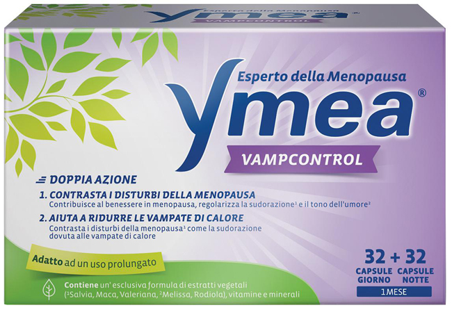 YMEA VAMP CONTROL 64 CAPSULE NUOVA FORMULA - famajoy.it