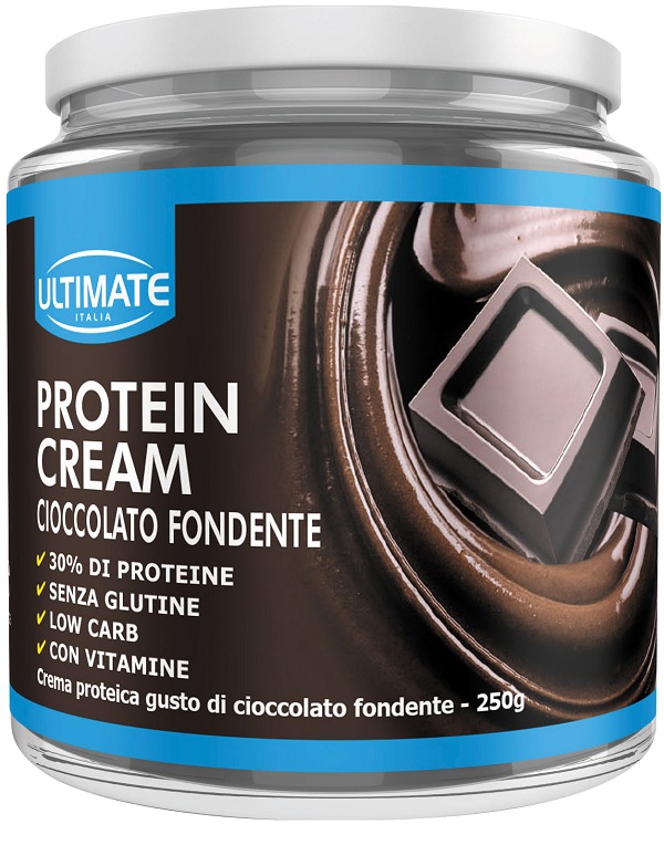 ULTIMATE PROTEIN CREAM CIOCCOLATO FONDENTE 250 G - famajoy.it