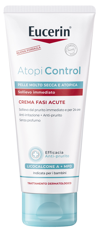 EUCERIN ATOPI CONTROL CREMA FASI ACUTE 100 ML - famajoy.it