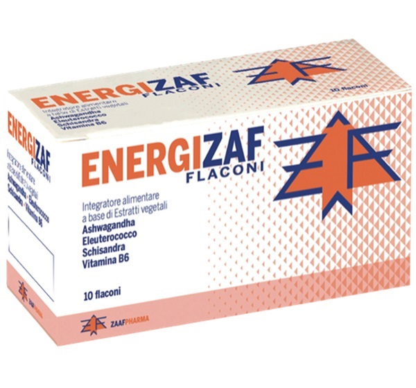 ENERGIZAF 10 FLACONCINI MONODOSE DA 10 ML - famajoy.it