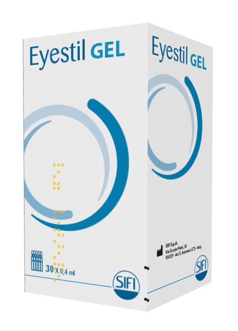 EYESTIL GEL 30 CONTENITORI MONODOSE DA 0,4 ML - famajoy.it