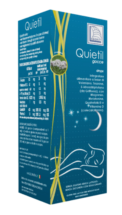 QUIETIL GOCCE 30 ML - famajoy.it