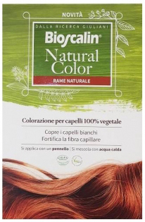 BIOSCALIN NATURAL COLOR RAME NATURALE 70 G - famajoy.it