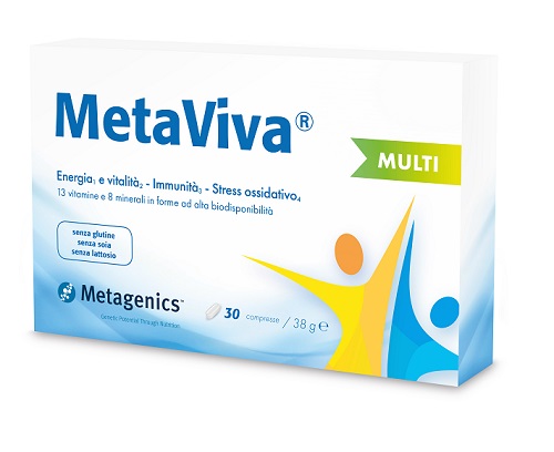METAVIVA MULTI 30 COMPRESSE - famajoy.it