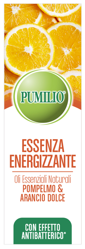 PUMILIO ESSENZA ENERGIZZANTE CON ANTIBATTERICO 10 ML - famajoy.it