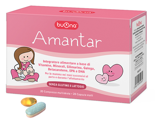 AMANTAR 20 COMPRESSE + 20 CAPSULE - famajoy.it
