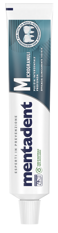 MENTADENT MICROGRANULI 75 ML - famajoy.it