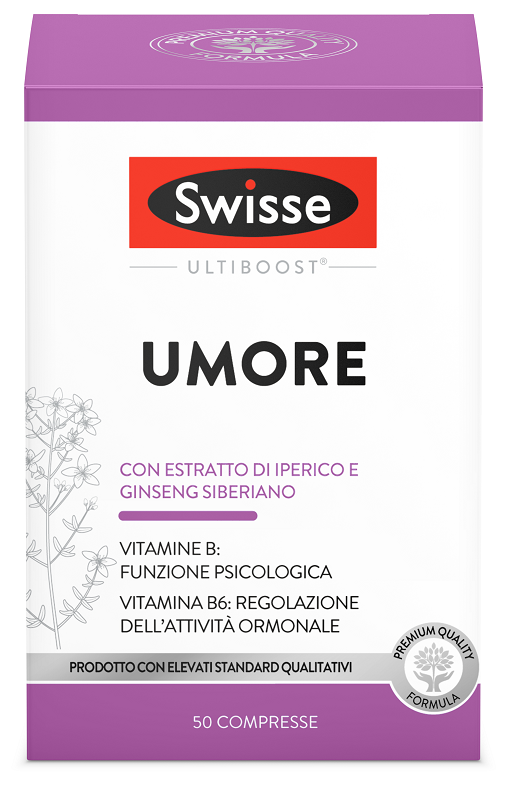 SWISSE UMORE 50 COMPRESSE - famajoy.it