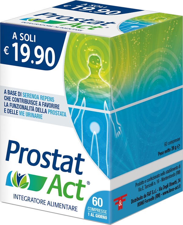 PROSTAT ACT 60 COMPRESSE - famajoy.it