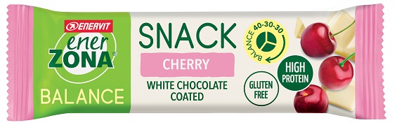 ENERZONA SNACK CHERRY 33 G - famajoy.it