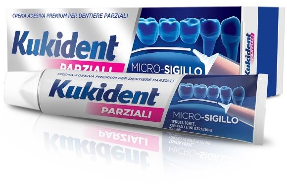 KUKIDENT PARZIALE 40 G - famajoy.it
