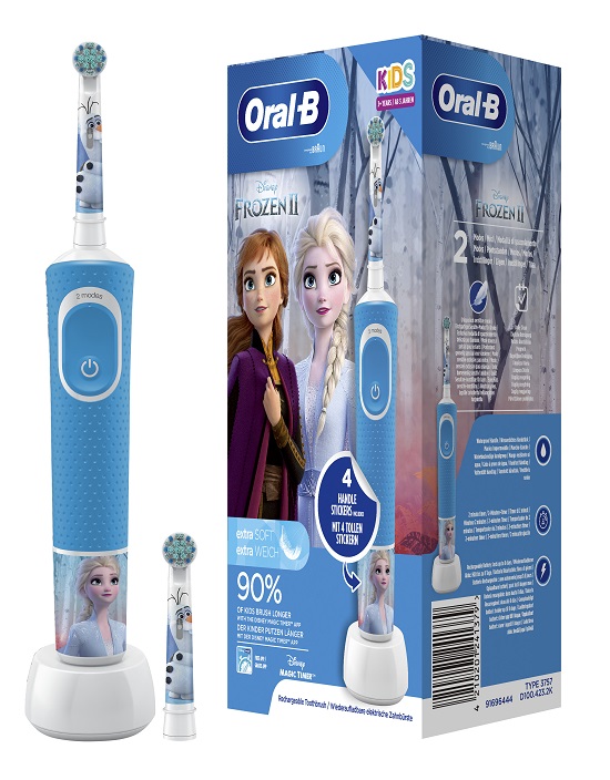 ORALB VITALITY FROZEN SPAZZOLINO ELETTRICO - famajoy.it