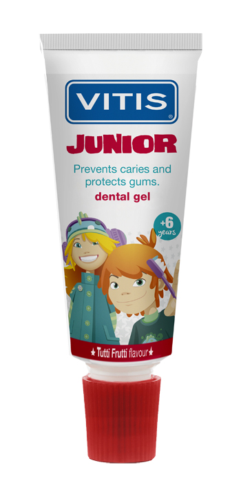 VITIS JUNIOR GEL 75 ML INTL - famajoy.it