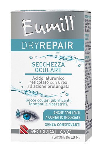 EUMILL DRYREPAIR GOCCE OCULARI 10 ML - famajoy.it