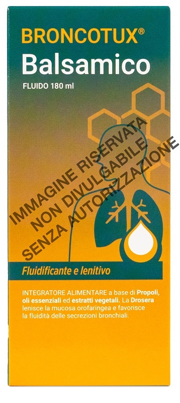 LABORATORIO DELLA FARMACIA BRONCOTUX BALSAMICO 180 ML - famajoy.it