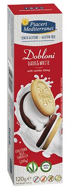PIACERI MEDIT DOBLONI DARK & WHITE 120 G - famajoy.it