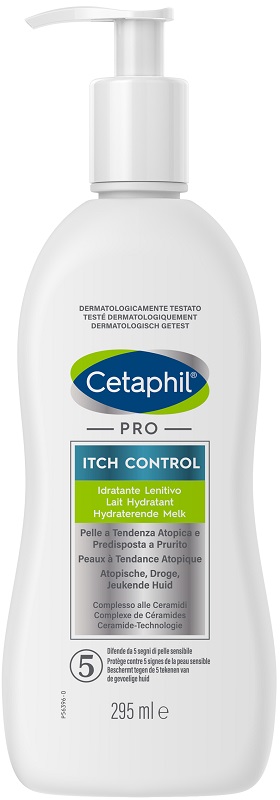 CETAPHIL PRO ITCH CONTROL IDRATANTE LENITIVO 295 ML - famajoy.it