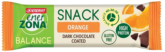 ENERZONA SNACK ORANGE 33 G - famajoy.it