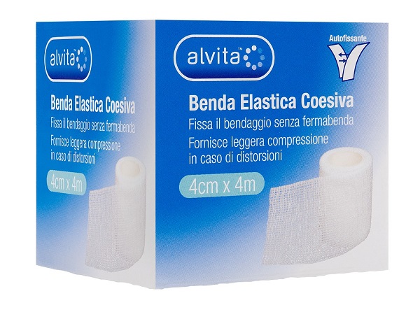 BENDA ELASTICA COESIVA ALVITA 4X4 - famajoy.it