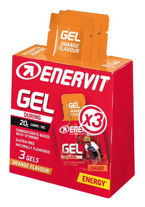 ENERVIT SPORT GEL ARANCIA 75 ML - famajoy.it