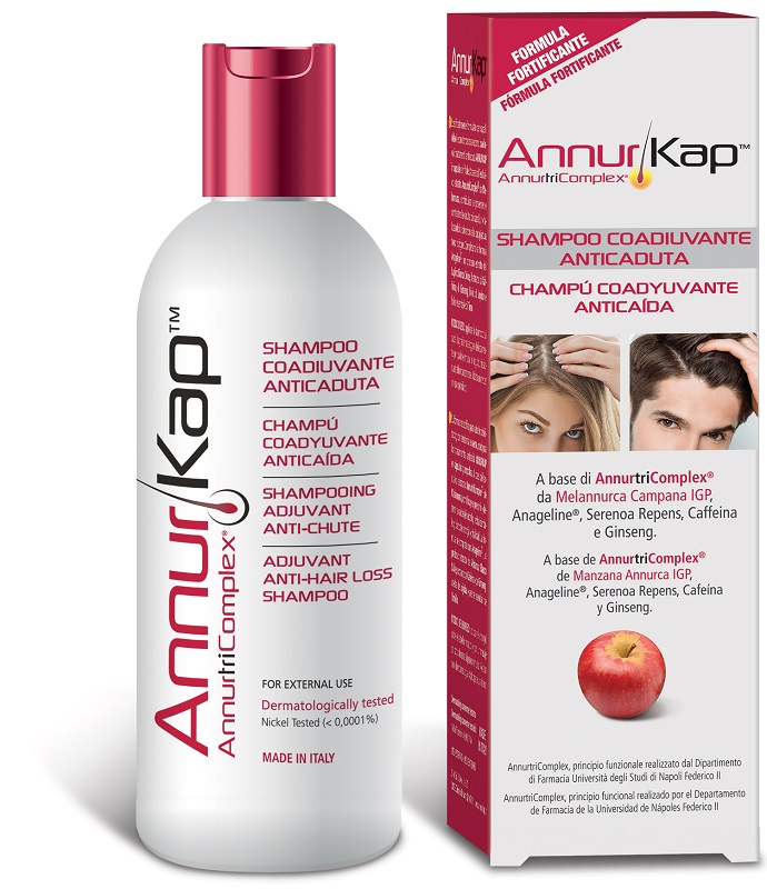 ANNURKAP SHAMPOO 200 ML - famajoy.it