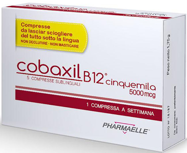 COBAXIL B12 5000MCG 5 COMPRESSE SUBLINGUALI - famajoy.it