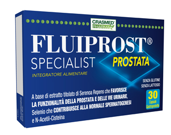 FLUIPROST SPECIALIST PROSTATA 30 CAPSULE - famajoy.it
