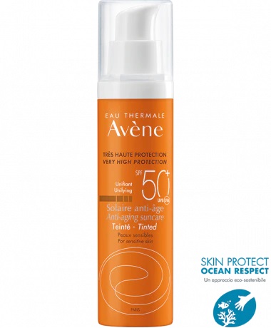 AVENE EAU THERMALE TRATTAMENTO ANTI-ETA' 50+ COLORATO 50 ML - famajoy.it