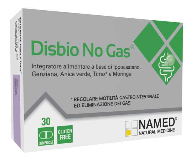 DISBIO NO GAS 30 COMPRESSE - famajoy.it