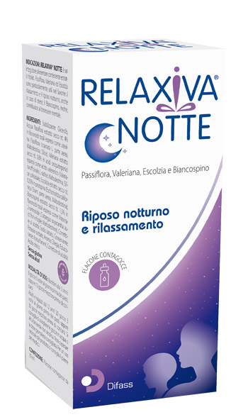 RELAXIVA NOTTE GOCCE 30 ML - famajoy.it