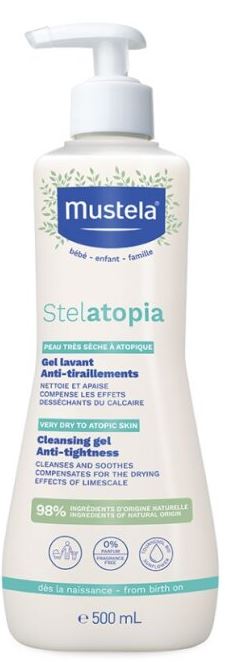 MUSTELA STELATOPIA GEL DETERGENTE 500 ML - famajoy.it
