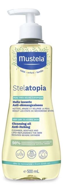 MUSTELA STELATOPIA OLIO BAGNO 500 ML - famajoy.it
