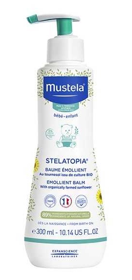 MUSTELA STELATOPIA 2019 BALSAMO EMOLLIENTE 300 ML - famajoy.it