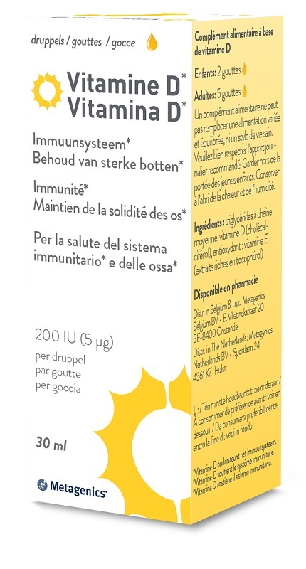 VITAMINA D LIQUIDO 30 ML - famajoy.it