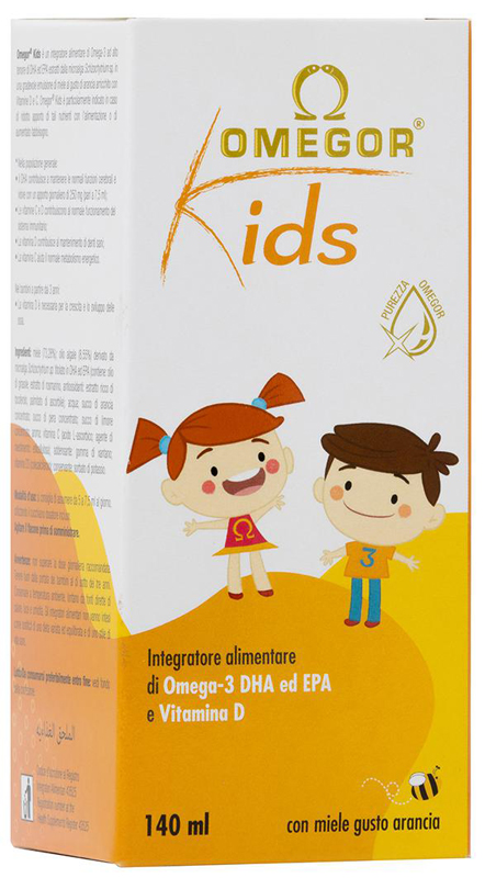 OMEGOR KIDS 140 ML - famajoy.it