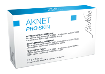 AKNET PROSKIN 30 CAPSULE - famajoy.it