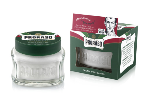 PRORASO PREBARBA RINFRESCANTE 100 ML - famajoy.it