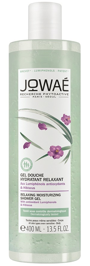 JOWAE GEL DOCCIA IDRATANTE RILASSANTE 400 ML - famajoy.it
