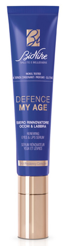 DEFENCE MY AGE SIERO RINNOVATORE CONTORNO OCCHI E LABBRA 15 ML - famajoy.it