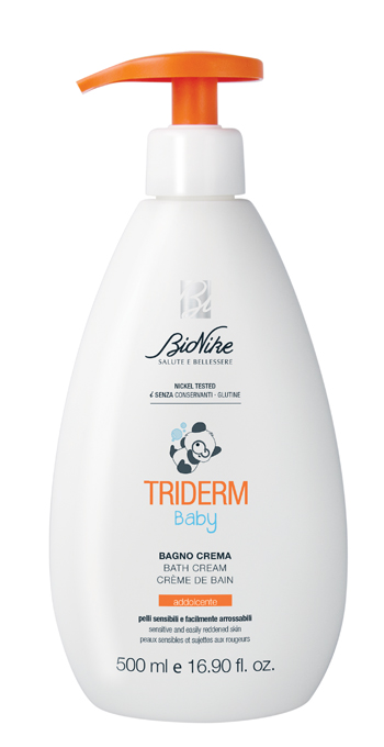 TRIDERM BABY BAGNO CREMA 500 ML - famajoy.it