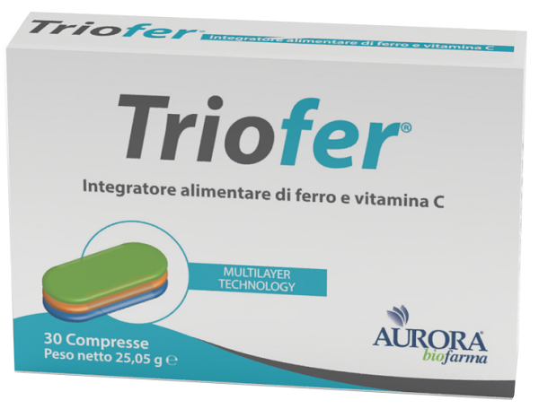 TRIOFER 30 COMPRESSE - famajoy.it