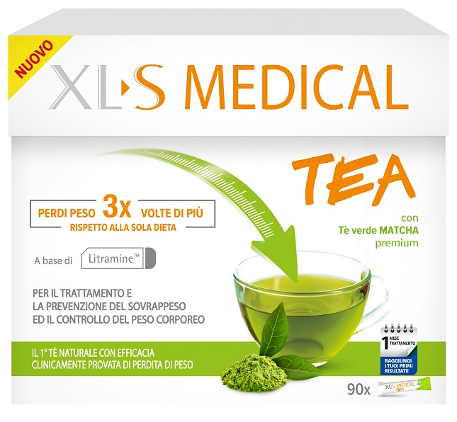 XLS MEDICAL TEA 90 STICK - famajoy.it