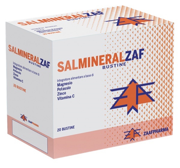 SALMINERALZAF 20 BUSTINE MONODOSE - famajoy.it