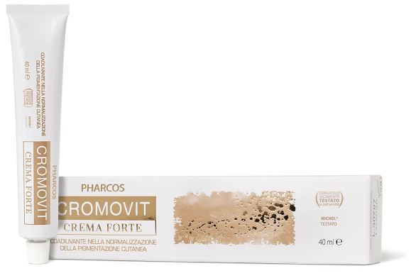 CROMOVIT FORTE PHARCOS CREMA 40 ML - famajoy.it