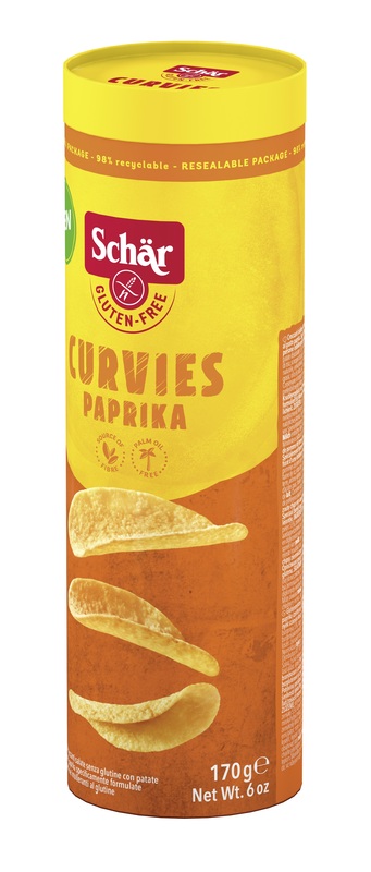 SCHAR CURVIES PAPRIKA 170 G - famajoy.it