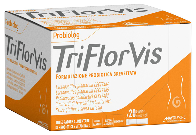 TRIFLORVIS 20 BUSTINE POLVERE OROSOLUBILE - famajoy.it