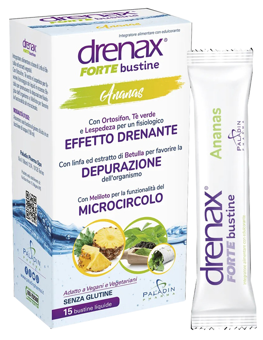 DRENAX FORTE ANANAS 15 BUSTINE - famajoy.it