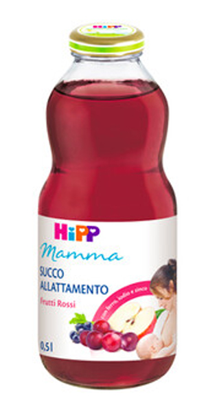 HIPP MAMMA SUCCO ALLATTAMENTO 500 ML - famajoy.it