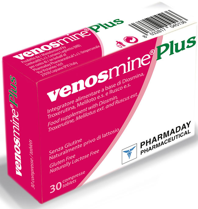 VENOSMINE PLUS 30 COMPRESSE - famajoy.it